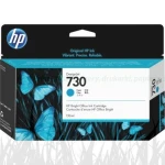 Tusz HP Nr.730 do Designjet T1700 | 130ml (P2V62A) Cyan