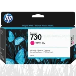 Tusz HP Nr.730 do Designjet T1700 | 130ml (P2V63A) Magenta
