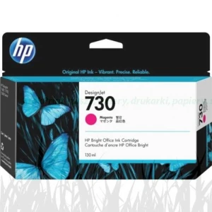 Tusz HP Nr.730 do Designjet T1700 | 130ml (P2V63A) Magenta