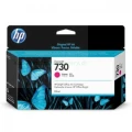 Tusz HP Nr.730 do Designjet T1700 | 130ml (P2V63A) Magenta