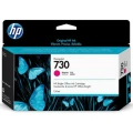 Tusz HP Nr.730 do Designjet T1700 | 130ml (P2V63A) Magenta