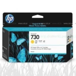 Tusz HP Nr.730 do Designjet T1700 | 130ml (P2V64A) Yellow