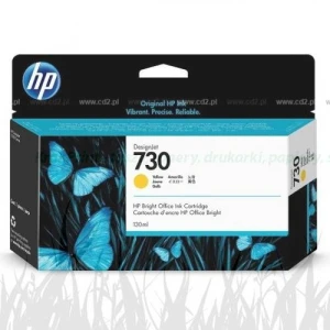 Tusz HP Nr.730 do Designjet T1700 | 130ml (P2V64A) Yellow