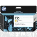 Tusz HP Nr.730 do Designjet T1700 | 130ml (P2V64A) Yellow