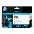 Tusz HP Nr.730 do Designjet T1700 | 130ml (P2V64A) Yellow