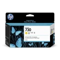 Tusz HP Nr.730 do Designjet T1700 | 130ml (P2V64A) Yellow