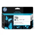 Tusz HP Nr.730 do Designjet T1700 | 130ml (P2V65A) MatteBlack