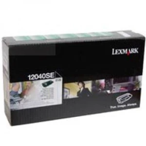Toner Lexmark Oryginał 12040SE Black