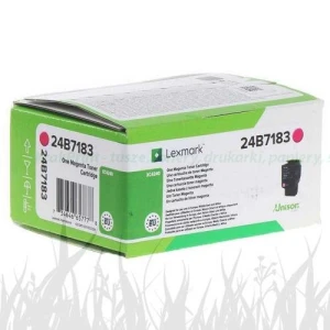 Toner Lexmark do XC4240 | 6tys. (24B7183) Magenta