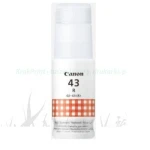 Tusz Canon Nr.GI-43R do Pixma G640 | 8tys. (4716C001) Red