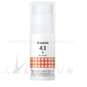 Tusz Canon Nr.GI-43R do Pixma G640 | 8tys. (4716C001) Red