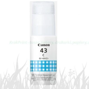 Tusz Canon Nr.GI-43C do Pixma G640 | 8tys. (4672C001) Cyan