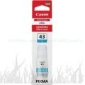Tusz Canon Nr.GI-43C do Pixma G640 | 8tys. (4672C001) Cyan
