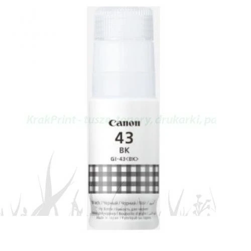 Tusz Canon Nr.GI-43BK do Pixma G640 | 3,7tys. (4698C001) Black