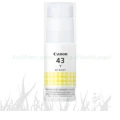 Tusz Canon Nr.GI-43Y do Pixma G640 | 8tys. (4689C001) Yellow