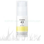 Tusz Canon Nr.GI-43Y do Pixma G640 | 8tys. (4689C001) Yellow
