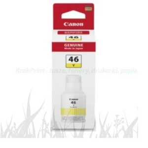 Tusz Canon Nr.GI-46Y do Maxify GX6040 | 14tys. (4429C001AA) Yellow