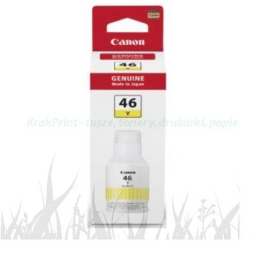 Tusz Canon Nr.GI-46Y do Maxify GX6040 | 14tys. (4429C001AA) Yellow