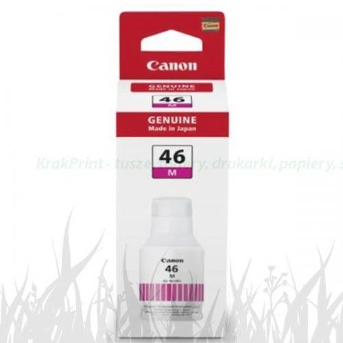 Tusz Canon Nr.GI-46M do Maxify GX6040 | 14tys. (4428C001AA) Magenta