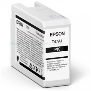 Tusz Epson Nr.T47A1 do SCP-900 | 50ml (C13T47A100) PhotoBlack