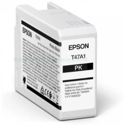 Tusz Epson Nr.T47A1 do SCP-900 | 50ml (C13T47A100) PhotoBlack