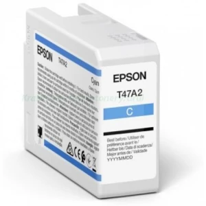 Tusz Epson Nr.T47A2 do SC-P900 | 50ml (C13T47A200) Cyan