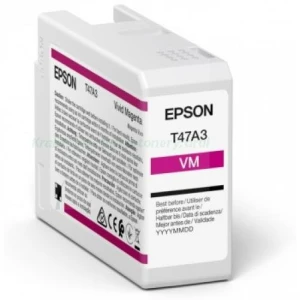 Tusz Epson Nr.T47A3 do SC-P900 | 50ml (C13T47A30N / C13T47A300) Magenta