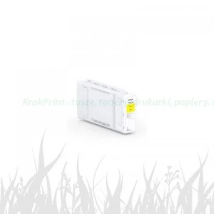 Tusz Epson UltraChrome XD3 Nr.T50U4 do SC-T7700D | 350ml (C13T50U400) Yellow