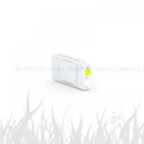 Tusz Epson UltraChrome XD3 Nr.T50U4 do SC-T7700D | 350ml (C13T50U400) Yellow