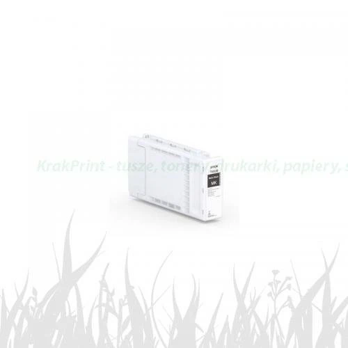 Tusz Epson UltraChrome XD3 Nr.T50U8 do SC-T7700D | 350ml (C13T50U800 / C13T50U80N) MatteBlack
