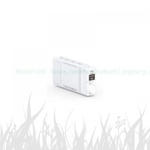 Tusz Epson UltraChrome XD3 Nr.T50U1 do SC-T7700D | 350ml (C13T50U100) PhotoBlack