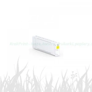 Tusz Epson UltraChrome XD3 Nr.T50M4 do SC-T7700D | 700ml (C13T50M400) Yellow