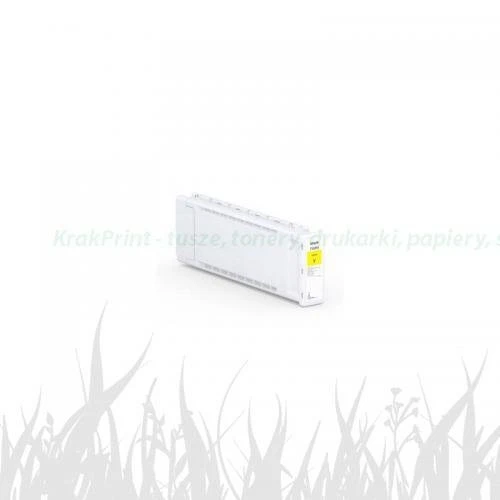 Tusz Epson UltraChrome XD3 Nr.T50M4 do SC-T7700D | 700ml (C13T50M400) Yellow