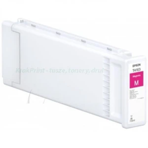 Tusz Epson UltraChrome XD2 Nr.T41E3 do SureColor SC-T3405 | 700ml (C13T41E34N / C13T41E340) Magenta