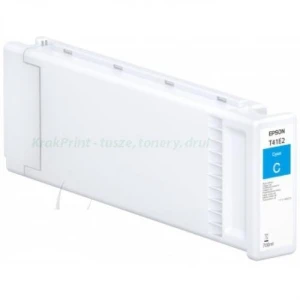 Tusz Epson UltraChrome XD2 Nr.T41E2 do SureColor SC-T3405 | 700ml (C13T41E240) Cyan