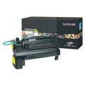 Toner Lexmark do X792 | 20tys. (X792X2YG) Yellow