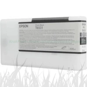 Tusz Epson Nr.T6531 do Stylus Pro 4900 | 200ml (C13T653100) PhotoBlack