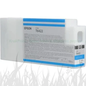 Tusz Epson Nr.6422 do Stylus Pro 9900 | 150ml (C13T642200) Cyan