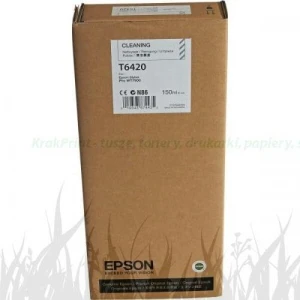Kartridż czyszczący Epson Nr.T6420 do Stylus Pro WT7900 | 150ml (C13T642000)