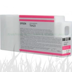 Tusz Epson Nr.6423 do Stylus Pro 9900 | 150ml (C13T642300) Magenta
