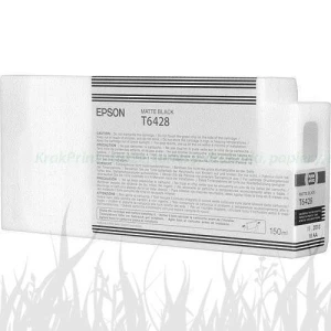 Tusz Epson Nr.6428 do Stylus Pro 9900 | 150ml (C13T642800) MatteBlack