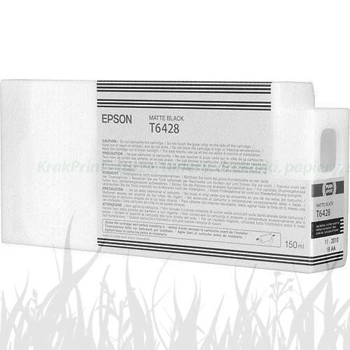 Tusz Epson Nr.6428 do Stylus Pro 9900 | 150ml (C13T642800) MatteBlack