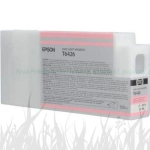 Tusz Epson Nr.T6426 do Stylus Pro 9900 | 150ml (C13T642600) Vivid LightMagenta