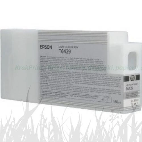 Tusz Epson Nr.T6429 do Stylus Pro 9900 | 150ml (C13T642900) LightLightBlack