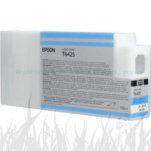 Tusz Epson Nr.T6425 do Stylus Pro 9900 | 150ml (C13T642500) LightCyan