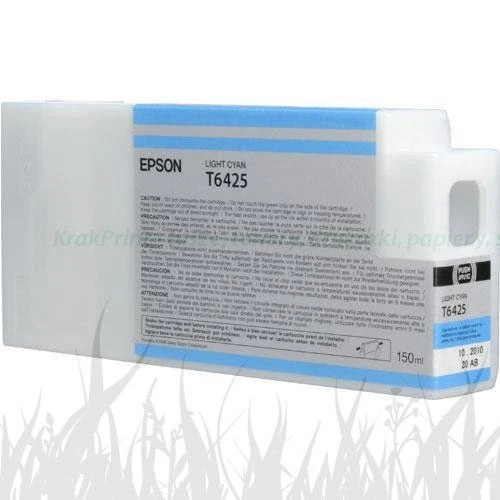 Tusz Epson Nr.T6425 do Stylus Pro 9900 | 150ml (C13T642500) LightCyan