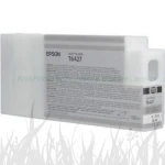 Tusz Epson Nr.T6427 do Stylus Pro 9900 | 150ml (C13T642700) LightBlack