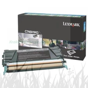 Toner Lexmark do C746, C748 | 7tys. (C746A2CG) Black