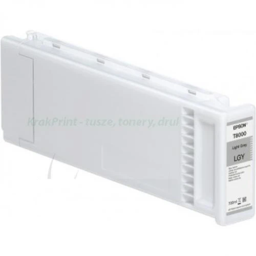 Tusz Epson Nr.T8009 do SC-P10000 | 700ml (C13T800900) Grey