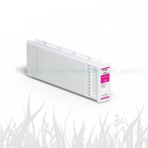 Tusz Epson Nr.T8003 do SureColor SC-P10000 | 700ml (C13T800300) Vivid Magenta